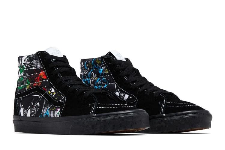 Disney x Vans Sk8-Hi Villains
