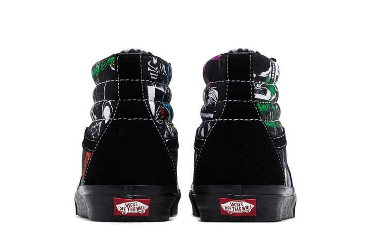 Disney x Vans Sk8-Hi Villains