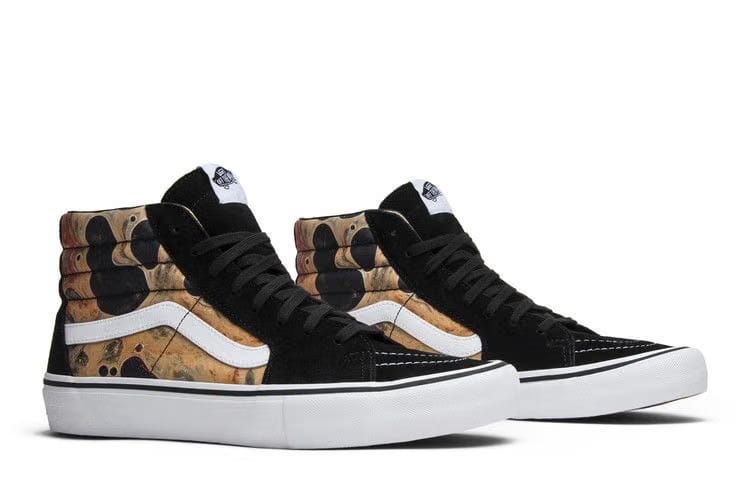 Andres Serrano x Supreme x Vans Sk8-Hi Blood and Semen