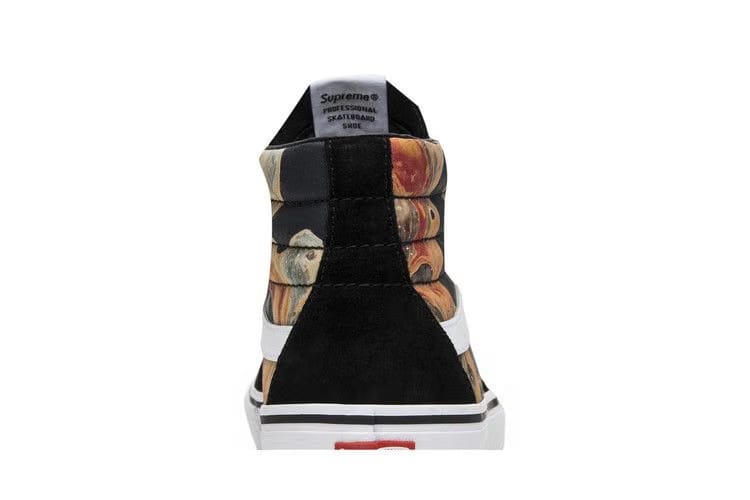 Andres Serrano x Supreme x Vans Sk8-Hi Blood and Semen