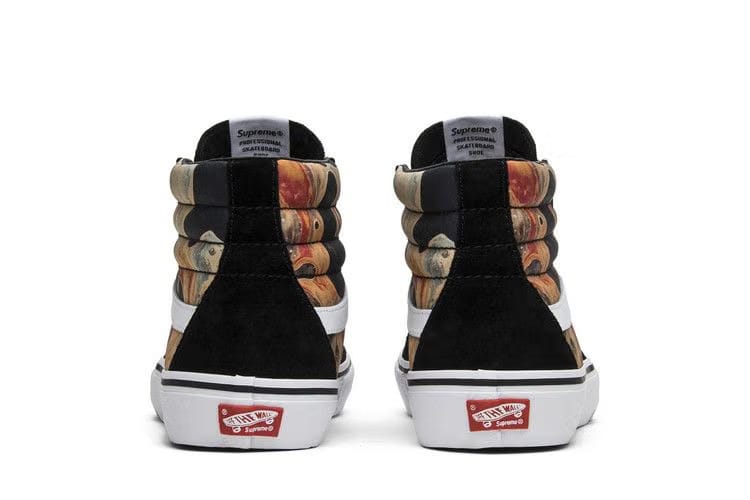 Andres Serrano x Supreme x Vans Sk8-Hi Blood and Semen