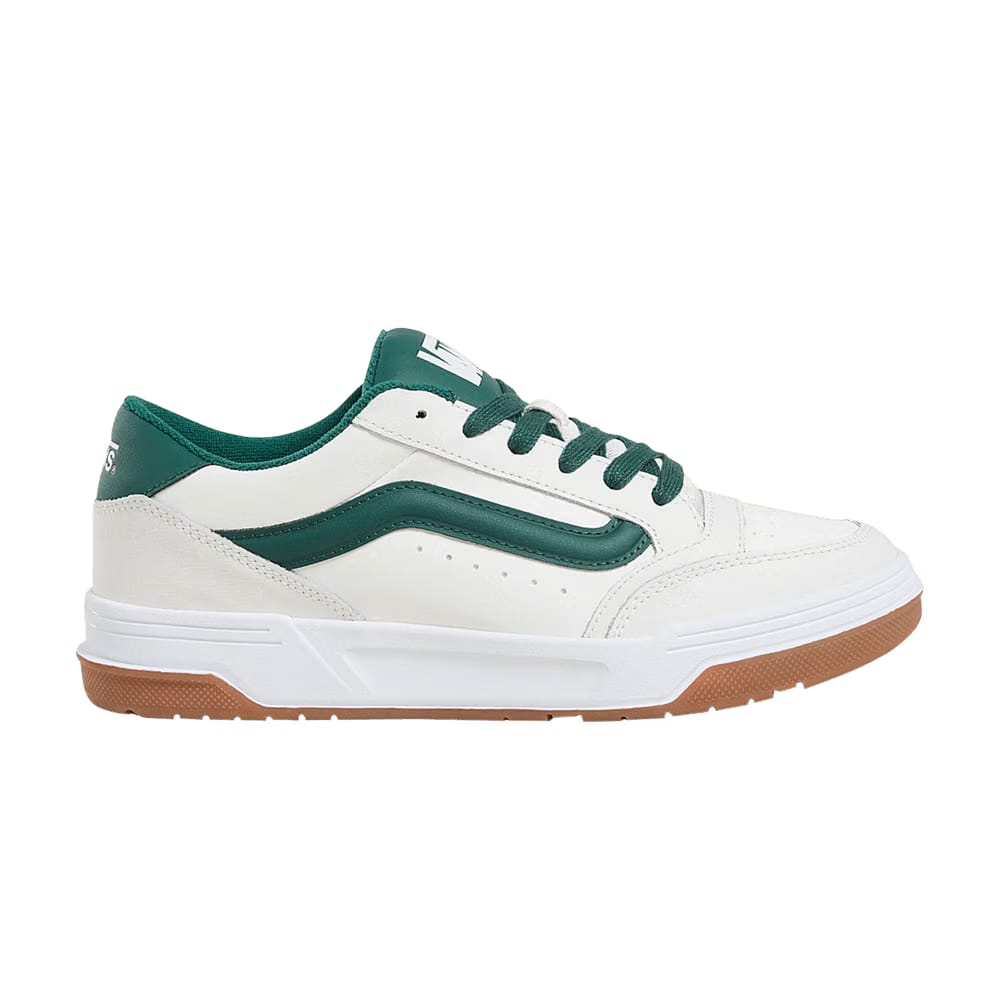 Vans Hylane Varsity - White Green