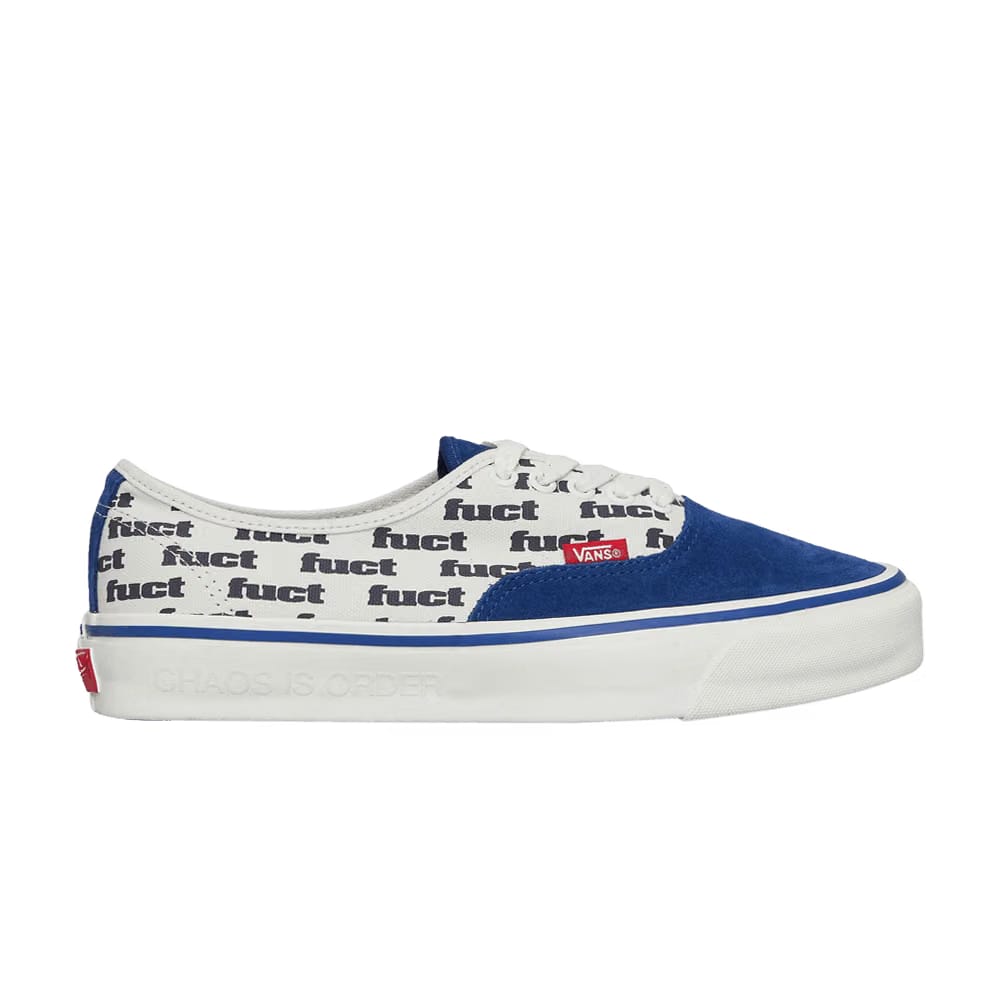 FUCT x Slam Jam x Vans Authentic Reissue 44 LX Blue Marshmallow