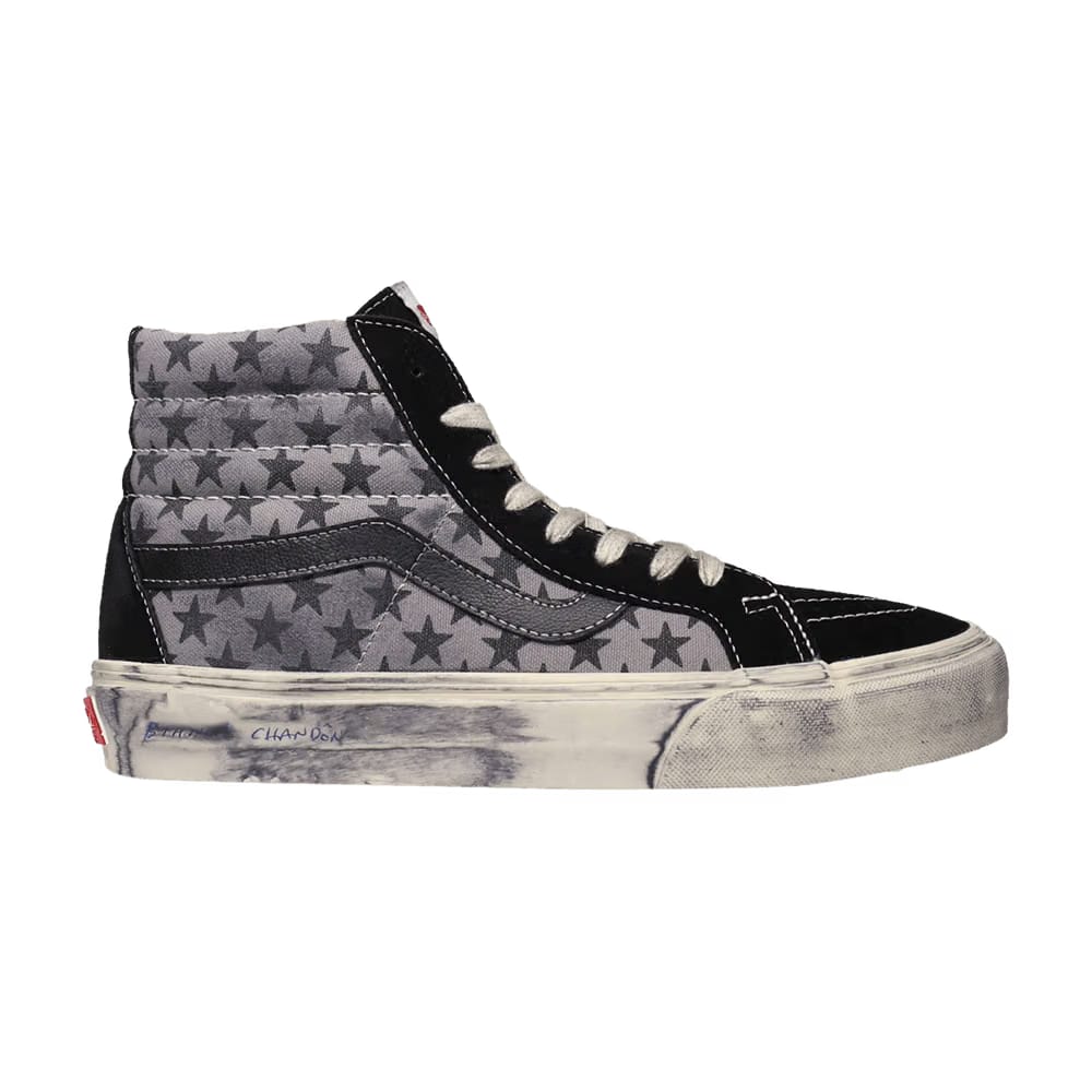 Bianca Chandôn x Vans Sk8-Hi Reissue VLT LX Stressed Black