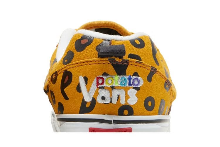 Imran Potato x Vans Knu-Skool VR3 LX Leopard