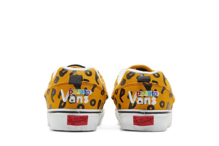 Imran Potato x Vans Knu-Skool VR3 LX Leopard