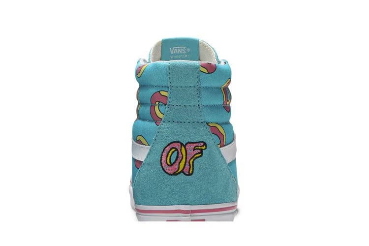 Odd Future x Vans Sk8-Hi Donut