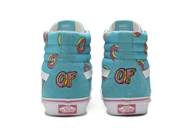 Odd Future x Vans Sk8-Hi Donut