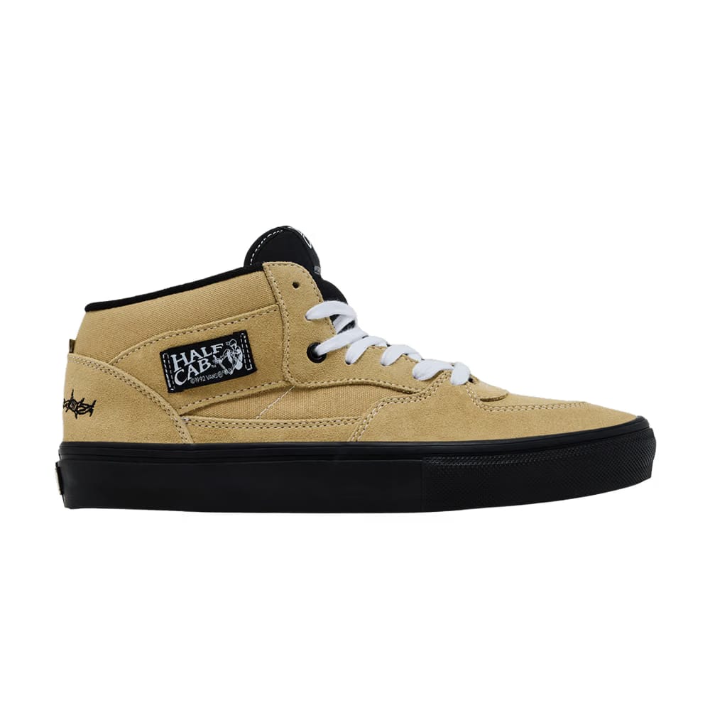 Elihah Berle x Vans Skate Half Cab Light Khaki Black