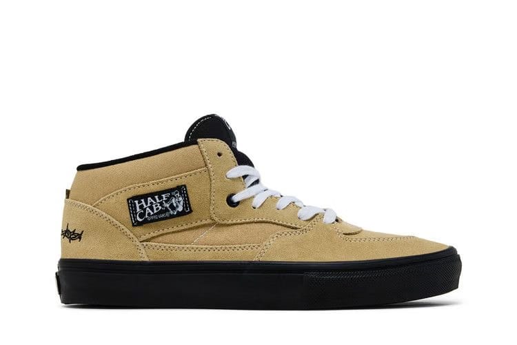 Elihah Berle x Vans Skate Half Cab Light Khaki Black