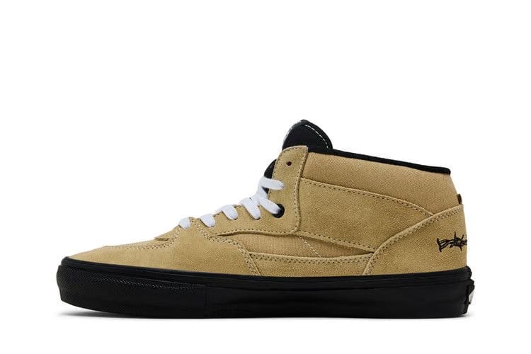 Elihah Berle x Vans Skate Half Cab Light Khaki Black