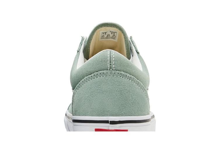 Vans Old Skool Color Theory - Iceberg Green