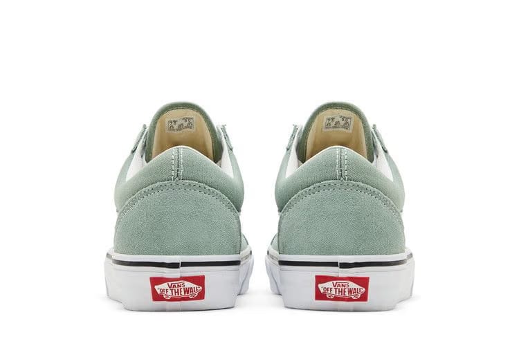 Vans Old Skool Color Theory - Iceberg Green