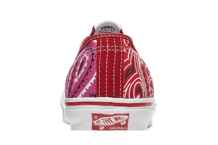 Bedwin & The Heartbreakers x Vans Authentic Bandana Pack - Multi C