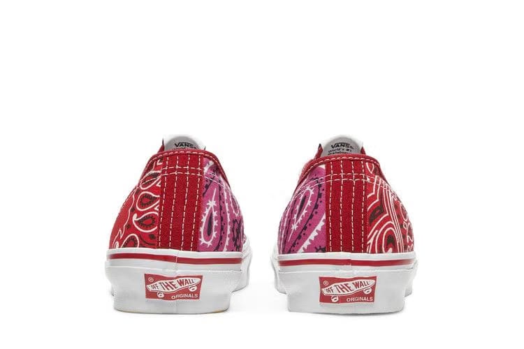 Bedwin & The Heartbreakers x Vans Authentic Bandana Pack - Multi C