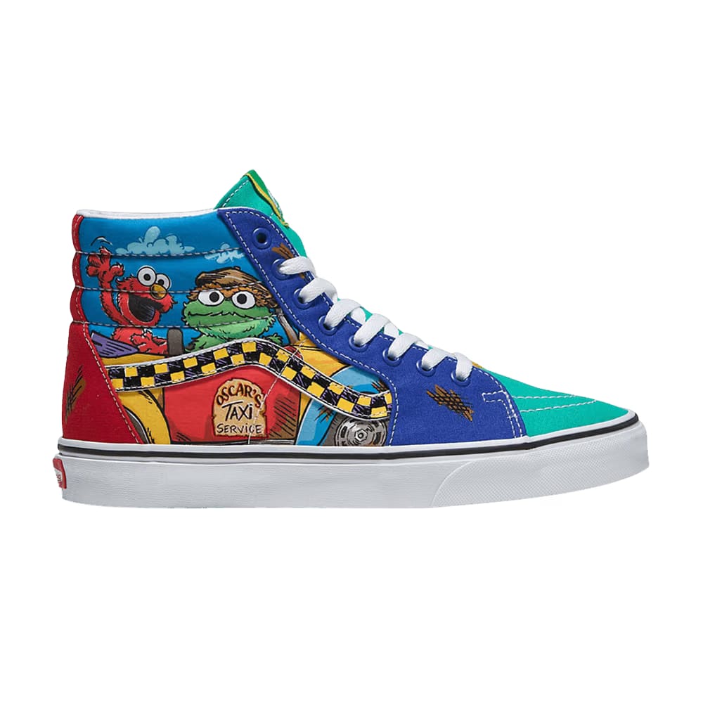 Vans Sesame Street x Sk8-Hi 'Oscar's Taxi Service'