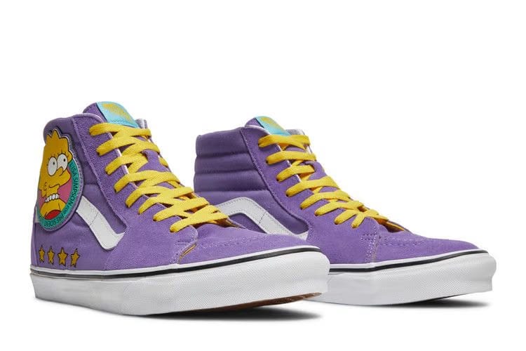 The Simpsons x Vans Sk8-Hi Lisa 4 Prez