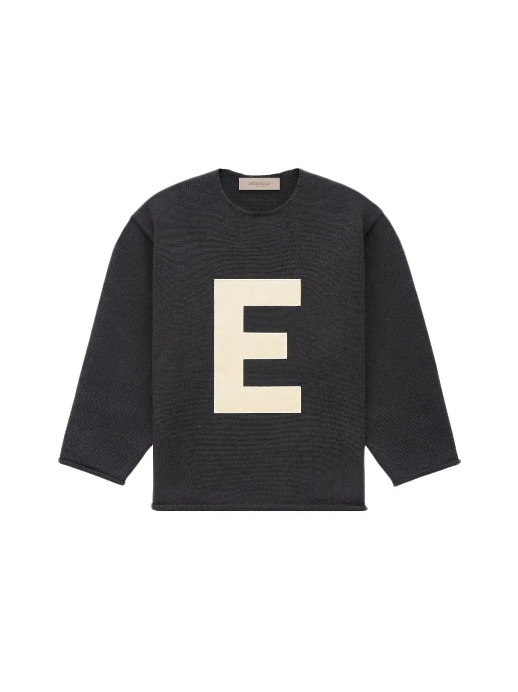 Essentials Kids Big E Sweater Iron
