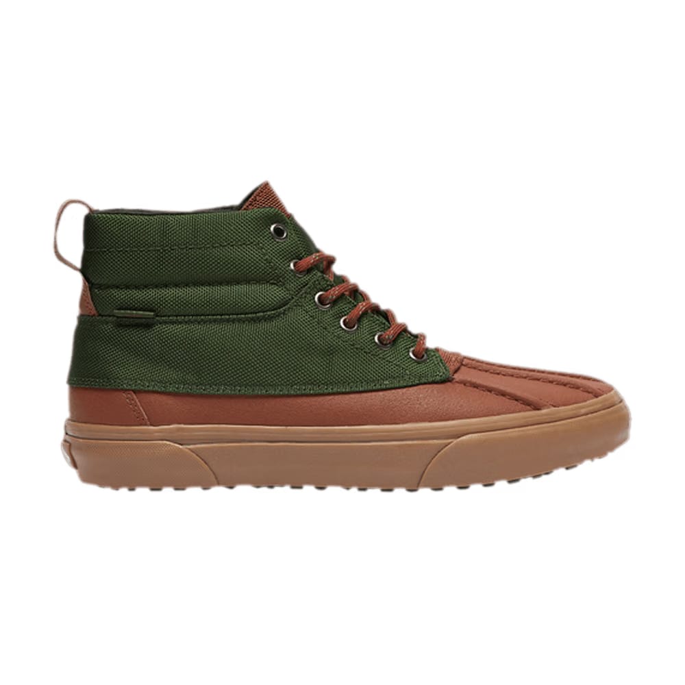 Vans Sk8-Hi Del Pato MTE Kombu Green Tortoise Shell