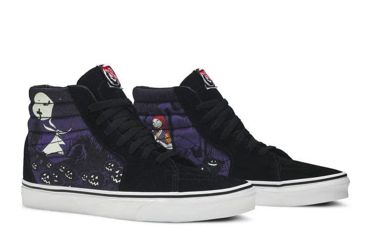 The Nightmare Before Christmas x Vans Sk8-Hi Jacks Lament