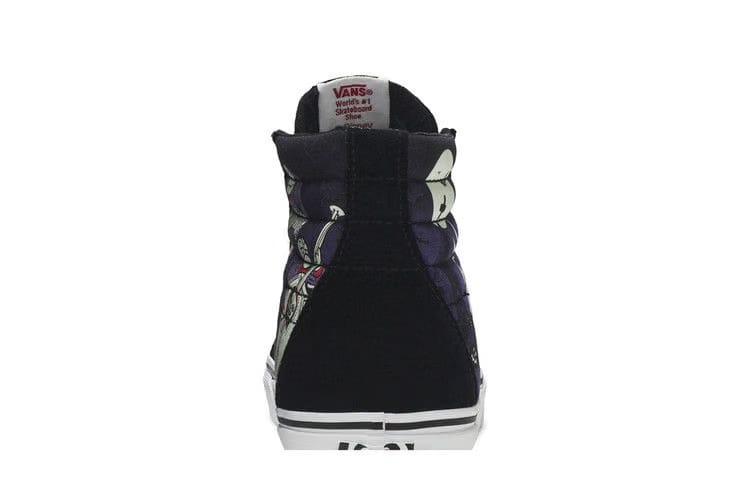 The Nightmare Before Christmas x Vans Sk8-Hi Jacks Lament