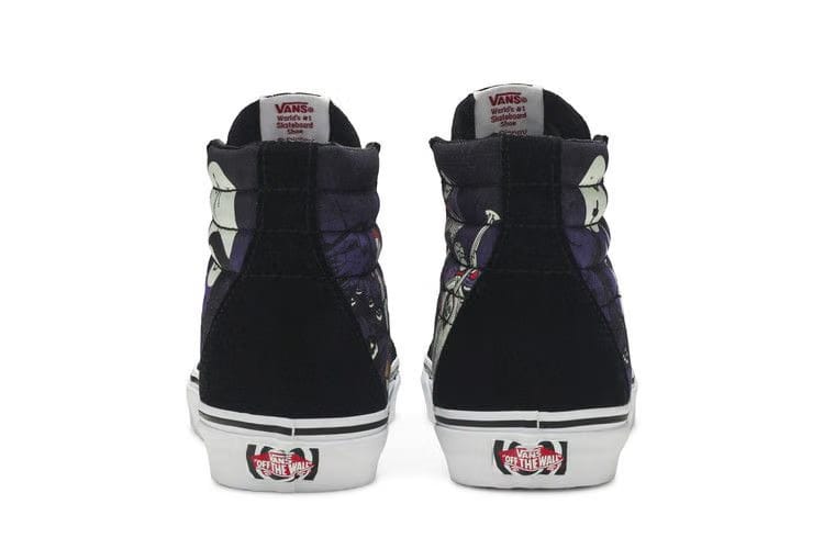 The Nightmare Before Christmas x Vans Sk8-Hi Jacks Lament