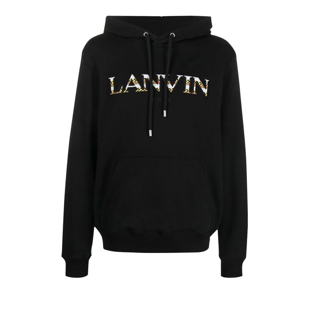 Lanvin Curb Hoodie Black