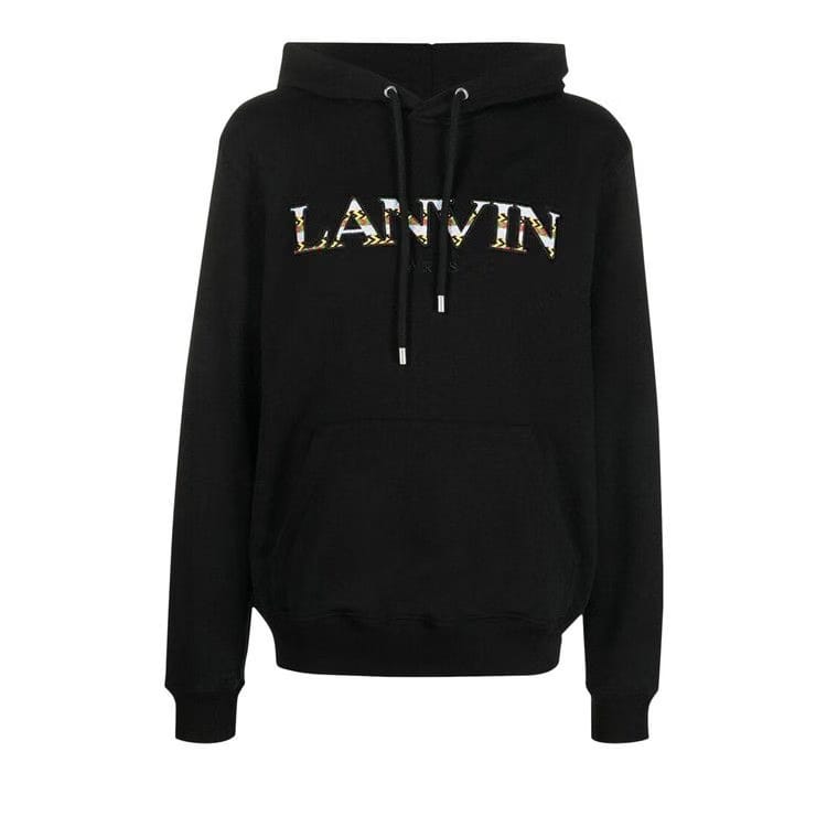 Lanvin Curb Hoodie Black