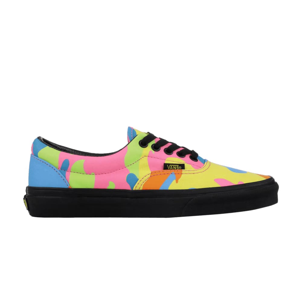 Vans Era Neon Camo