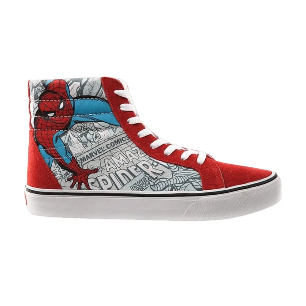 Marvel x Vans Sk8-Hi Reissue Spiderman