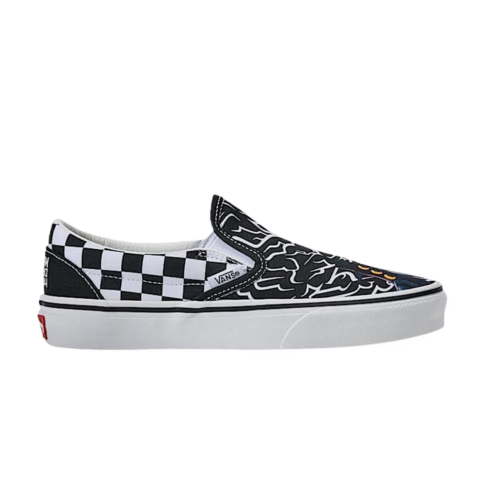 K-Pop Demon Hunters x Vans Slip-on Big Kid Black