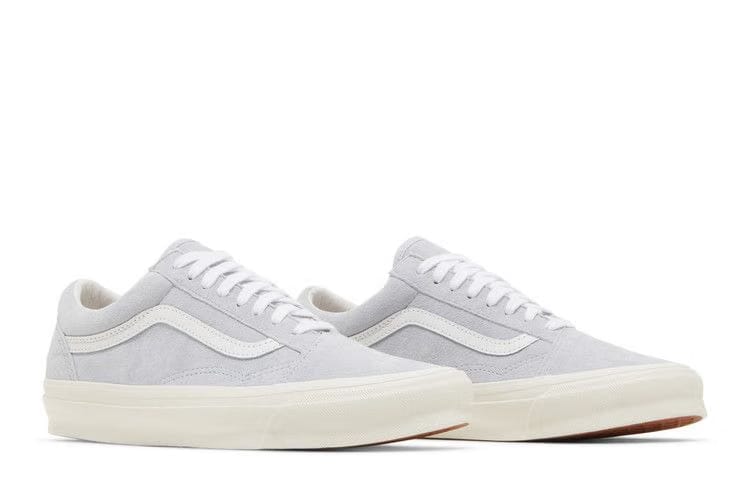 Vans OG Old Skool LX Pig Suede - Grey Dawn