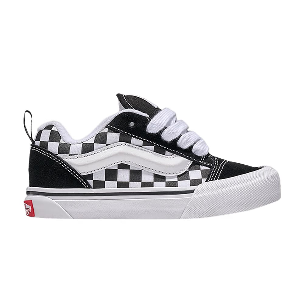 Vans Knu-Skool Kids Checkerboard - Black White