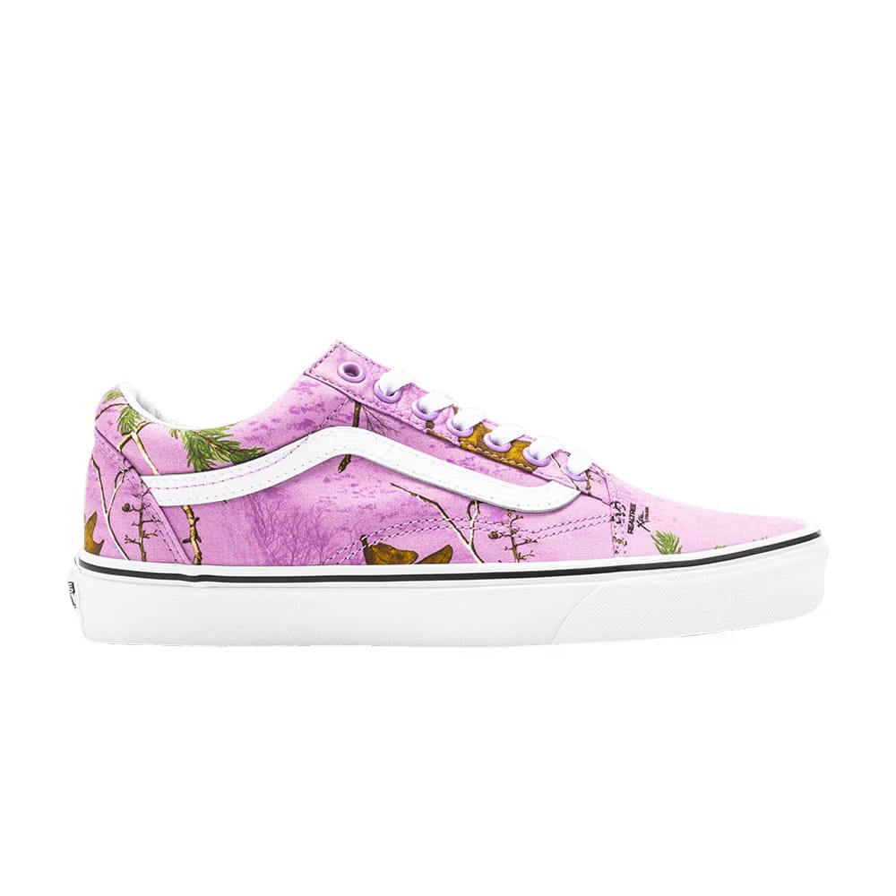 Realtree x Vans Old Skool Wild Orchid
