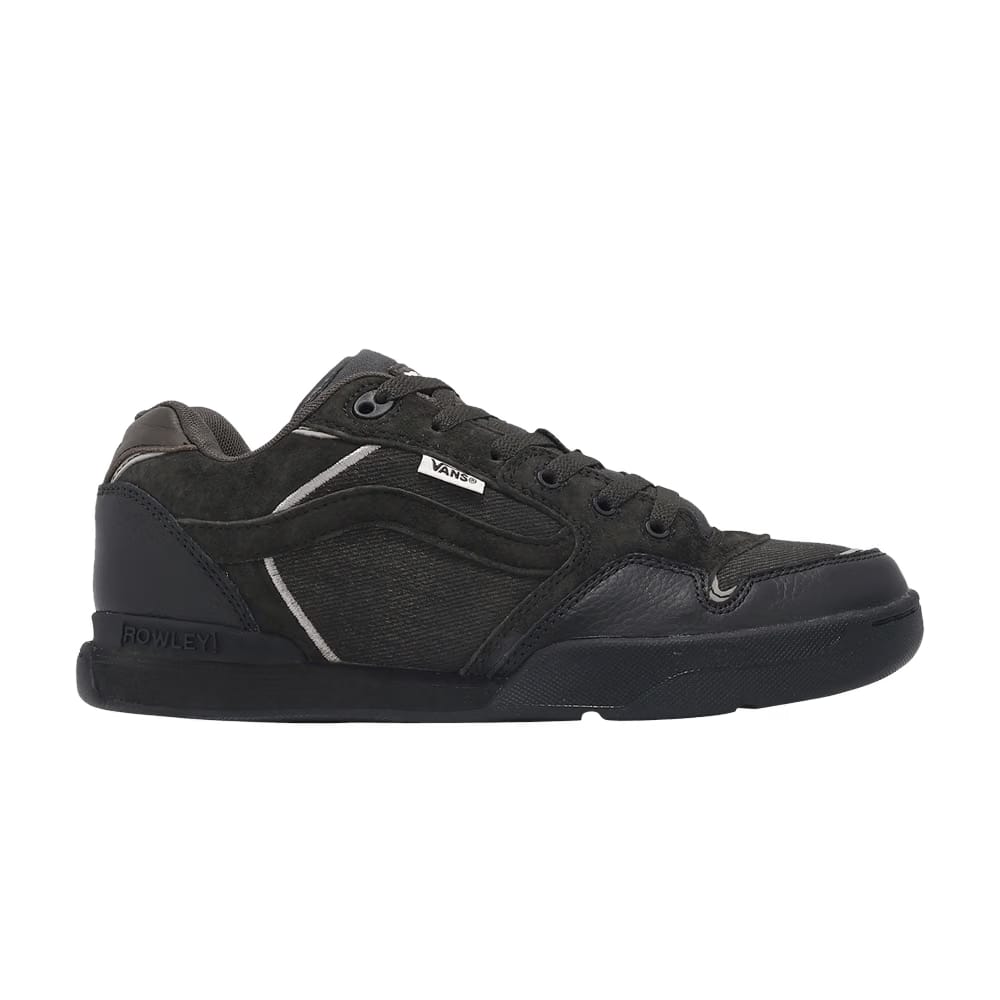 VAINL ARCHIVE x Vans Rowley XLT Shadow Black