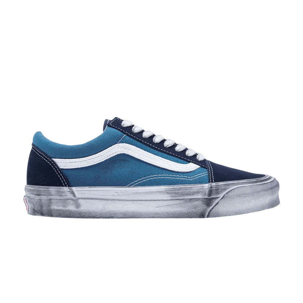 Vans OG Old Skool LX Stressed - Navy