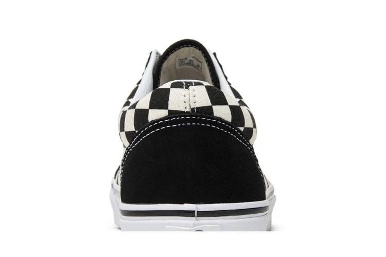 Vans Old Skool Black Checkerboard