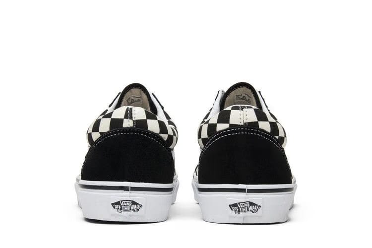 Vans Old Skool Black Checkerboard