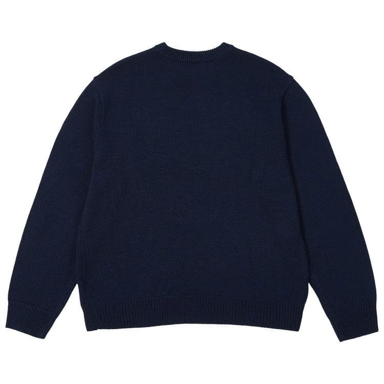 Palace x Thrasher Knit Navy