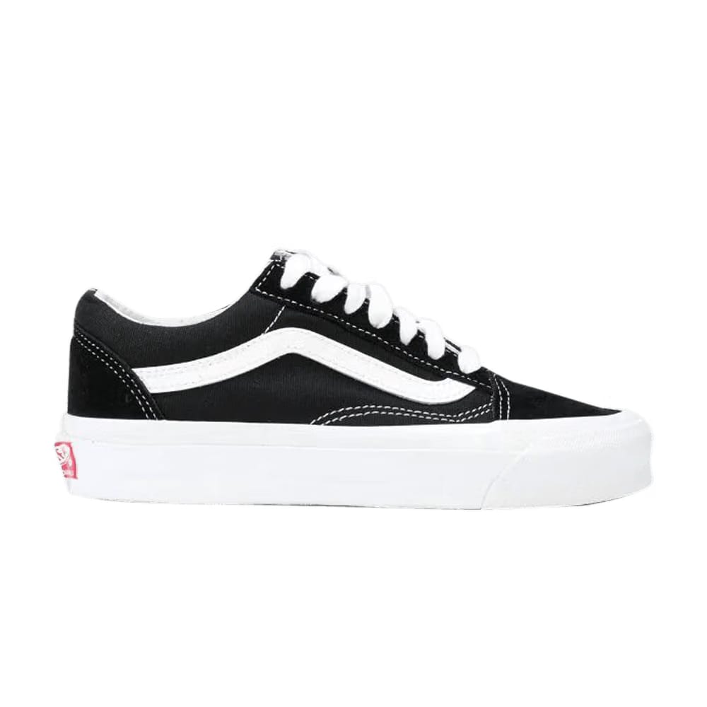 Vans OG Old Skool LX Black True White