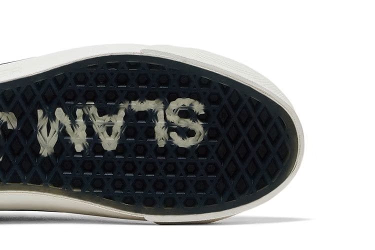 FUCT x Slam Jam x Vans Old Skool Reissue 36 LX Black Marshmallow
