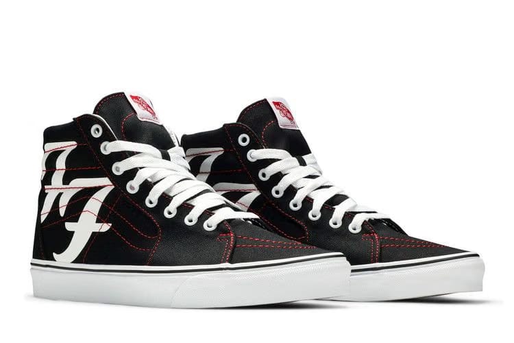 Foo Fighters x Vans Sk8-Hi 25th Anniversary