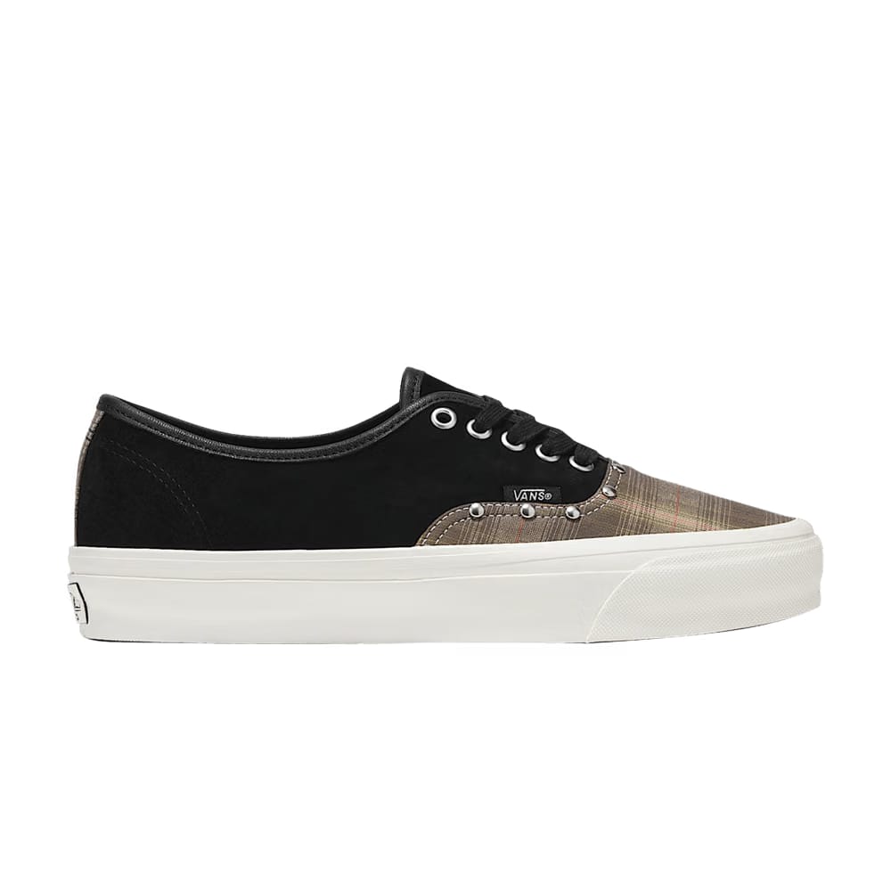 Vans Premium Authentic 44 Prep Plaid Pack - Olive Green