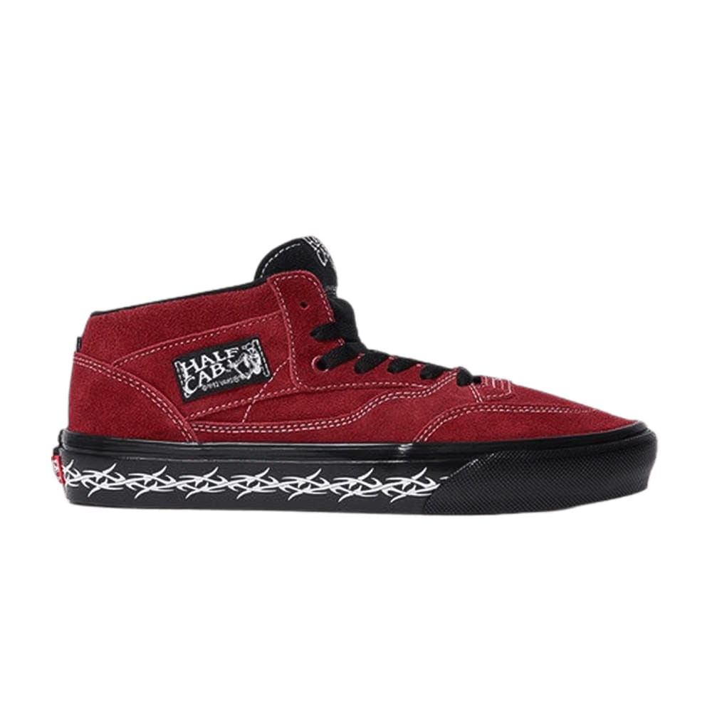 Vans Supreme x Half Cab Barbed Wire - Burgundy