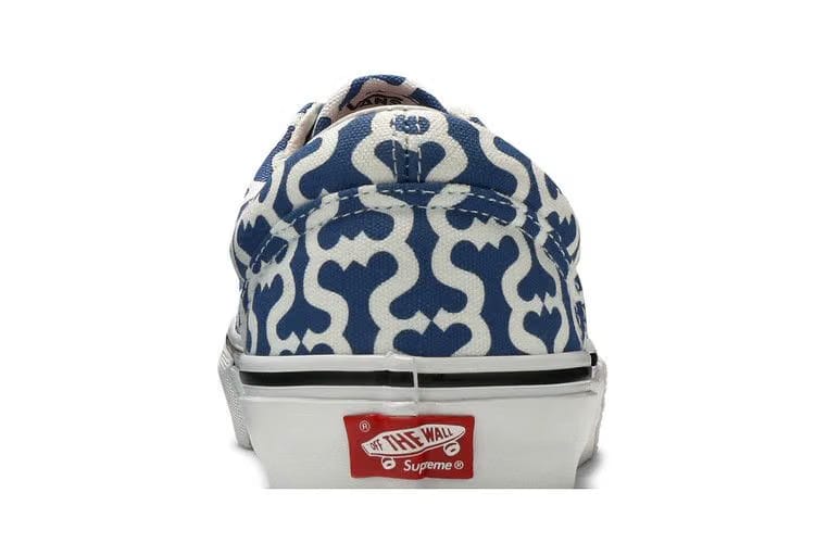 Supreme x Vans Era Monogram S - Royal