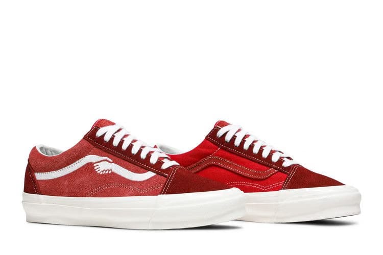 Notre x Vans Vault OG Old Skool LX Red