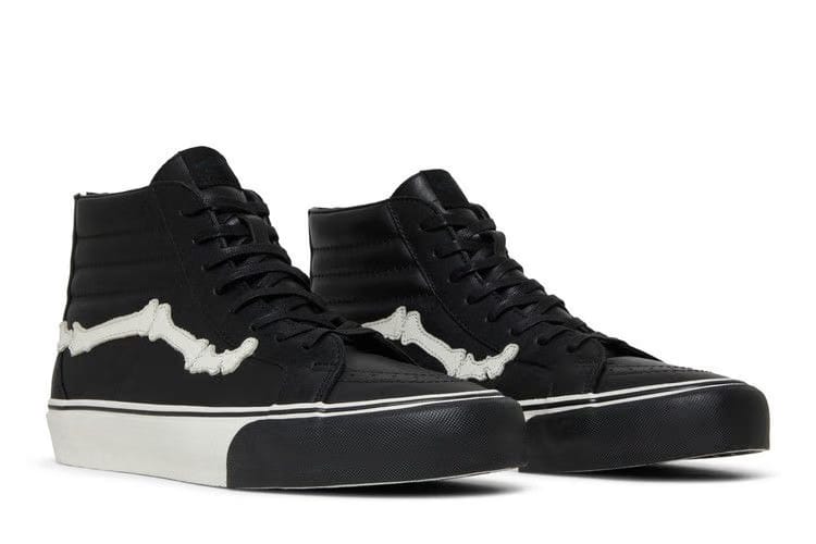 Blends x Vans Sk8-Hi Reissue Zip LX Unreleased Pack - Black