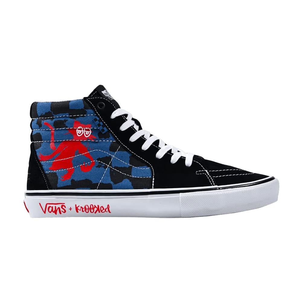Krooked x Vans Skate Sk8-Hi Natas For Ray Barbee