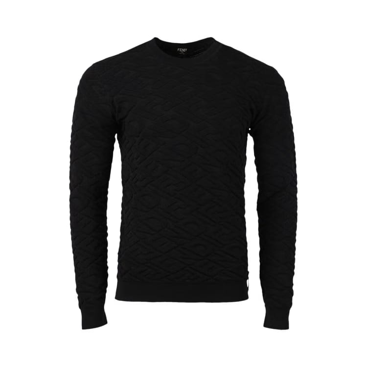 Fendi Sweatshirt Nero