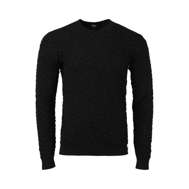 Fendi Sweatshirt Nero